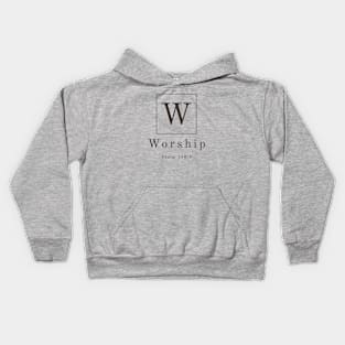 Worship Kids Hoodie